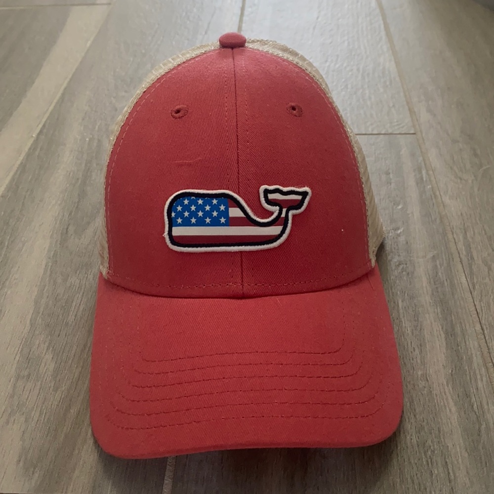 Vineyard vines mesh trucker hat
